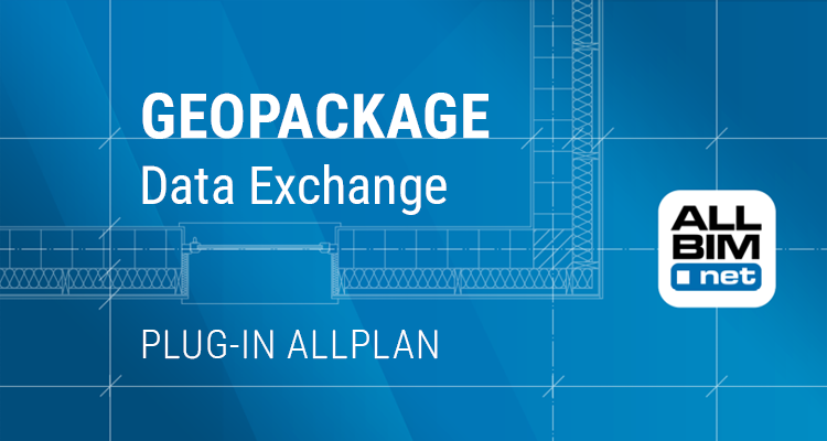 Poza produs GeoPackage Data Exchange | Plug-in ALLPLAN 2025