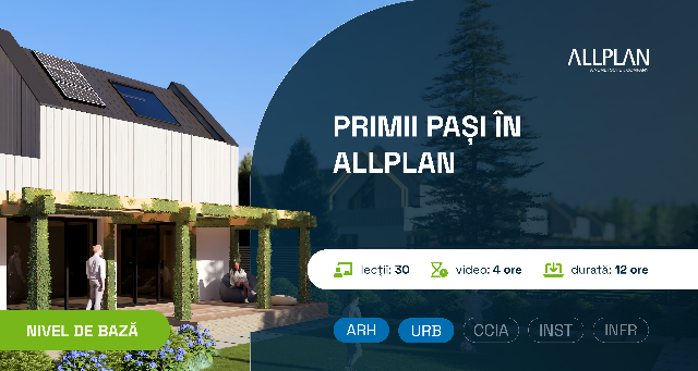 Poza produs Curs de bază Allplan 2026