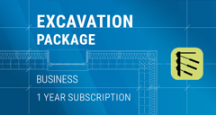 GEO5 Pachetul Analiza excavatiilor / Excavation Package | Business (Inchiriere pe 1 an)