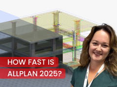 Can Allplan 2025 Reinforce a Two-Story Industrial Building in 30 Minutes? Let’s Find Out!