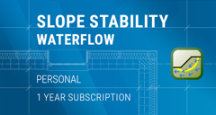 GEO5 Extensie a programului Stabilitate taluz - Flux apa / Water Flow | Personal (Inchiriere pe 1 an)