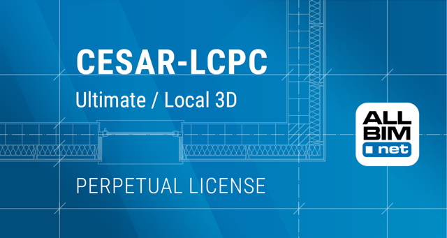 Poza produs CESAR-LCPC Ultimate (CESAR-LCPC Premium + Thermo-poro-mechanics) - licenta locala 2D