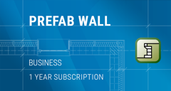 GEO5 Zid de sprijin din blocuri prefabricate / Prefab Wall | Business (Inchiriere pe 1 an)