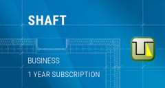 GEO5 Proiectarea și analiza chesoanelor / Shaft | Business (Inchiriere pe 1 an)