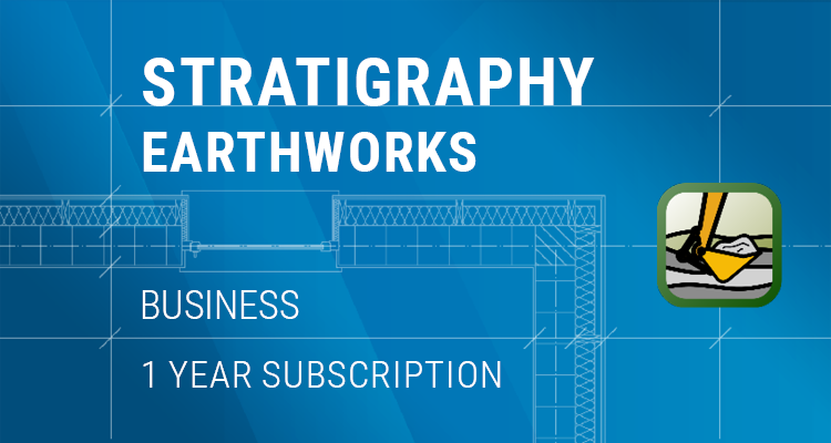 Poza produs GEO5 Modul aditional Stratigrafie - Terasamente / Earthworks | Business (Inchiriere pe 1 an)