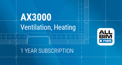 AX3000 Modul Ventilatii, Incalzire (Inchiriere pe 1 an)